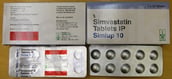 सिम्लप 10एमजी टैबलेट