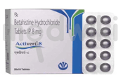 Activert 8mg Tablet 10s