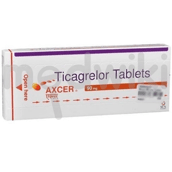 Axcer 90mg Tablet 180s