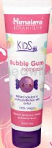 हिमालया किड्स टूथपेस्ट बबलगम 80 ग्राम