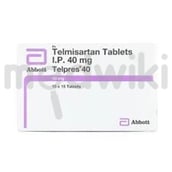 टेल्प्रेस 40एमजी टैबलेट 15s