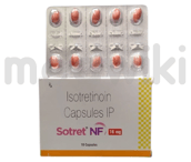 सोट्रेट एनएफ 16एमजी कैप्सूल