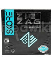 Skore zigzag condom 3s