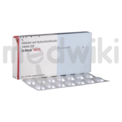 CO Diovan Fct 160/25 Tablet
