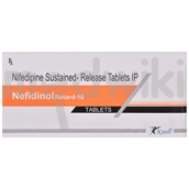 नेफिडिनॉल रिटार्ड 10एमजी टैबलेट 10एस
