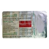 डैपैरील एम 5mg/1000एमजी टैबलेट