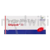 ग्लिपिजब 20mg टैबलेट 15s
