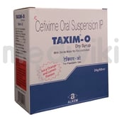 टैक्सीम ओ 50एमजी ड्राय सिरप 60 मि.ली
