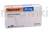 रोसुकार्ड 20mg टैबलेट