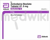 एम्लोजन 5एमजी टैबलेट 10एस