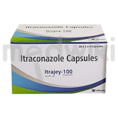 इट्राजे 100 कैप्सूल