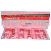 साइनोमाइसिन 100मिलीग्राम कैप्सूल 4एस
