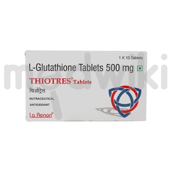 थियोट्रेस 500एमजी टैबलेट 10एस