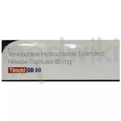 टिम्ज़िड ओडी 80mg कैप्सूल ईआर 10s