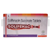 SOLIFENAC 10MG TABLET
