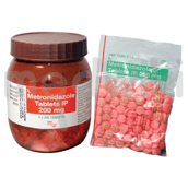 मेट्रोनिडाजोल 200 मिलीग्राम टैबलेट 200 एस