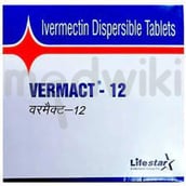 वेरमैक्ट 12एमजी टैबलेट डीटी 10एस