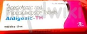 एल्डिजेसिक टीएच 100एमजी/4एमजी टैबलेट