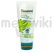 हिमालया नीम फेस पैक 50जीएम