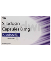 सिलोडोज़ेन 8एमजी कैप्सूल 10एस