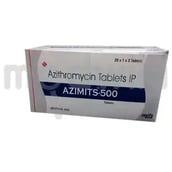 अज़िमिट्स 500mg टैबलेट