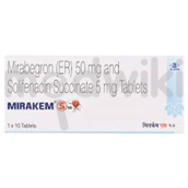 मिराकेम एस 50एमजी/5एमजी टैबलेट 10एस