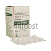 ओनडेरो मेट 2.5mg/1000mg टैबलेट