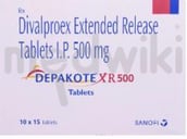डिवाकोटे 500एमजी टैबलेट एक्सआर 10एस