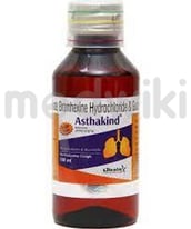 आस्थाकाइंड एक्सपेक्टोरेंट शुगर फ्री