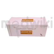 लेवोसेफ 500 टैबलेट