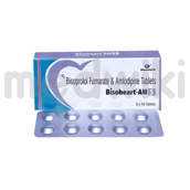बिसोहार्ट एएम् 5mg/5mg टैबलेट 10s