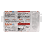Dajio 10mg Tablet 15s
