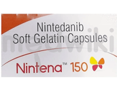 निन्टेना 150mg सॉफ्ट जेलाटिन कैप्सूल