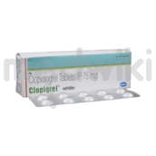 क्लोपिग्रेल टैबलेट