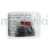 एंज़ाइल 160मिलीग्राम टैबलेट 7एस
