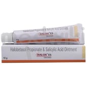 हेलोक्स एस 0.05%/3% ऑइंटमेंट 10 ग्राम