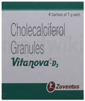 Vitanova D3 Sachet 1gm
