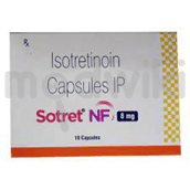 Sotret NF 8mg Capsule 10s