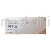 टोफ 10 मिलीग्राम टैबलेट 10 एस