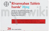 इक्सरोला 20एमजी टैबलेट 28एस