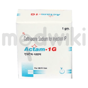 एक्टम 1gm इन्जेक्शन