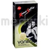 कामसूत्र डॉटेड कंडोम वनीला10 एस