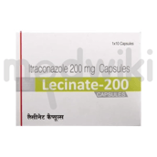 लेसिनेट 200 कैप्सूल