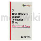 इनवोटैक्सेल डी 80एमजी इन्जेक्शन