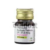 थायरोनोर्म 37.5एमसीजी टैबलेट 100s