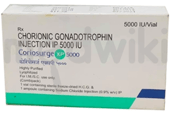 कोरिओसर्ज XP 5000IU इंजेक्शन 1ml