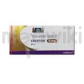 क्रेस्टर 5एमजी टैबलेट 10एस