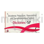 डिक्लोनेक-एसपी टैबलेट