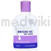 बेंजैक एसी जेल वॉश 100ml