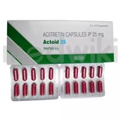 एक्टोइड 25mg कैप्सूल